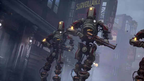 Clockwork Revolution — captura 2