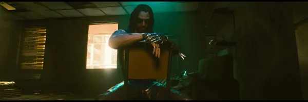 Cyberpunk 2077 — captura 3