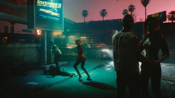 Cyberpunk 2077 — captura 5