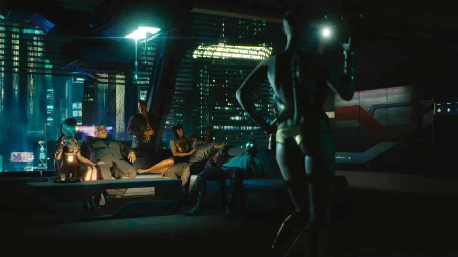 Tráiler de Cyberpunk 2077