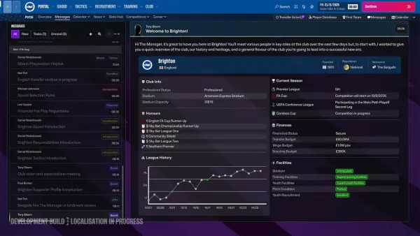 Football Manager 27 — imagen 1