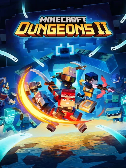 Portada de Minecraft Dungeons II