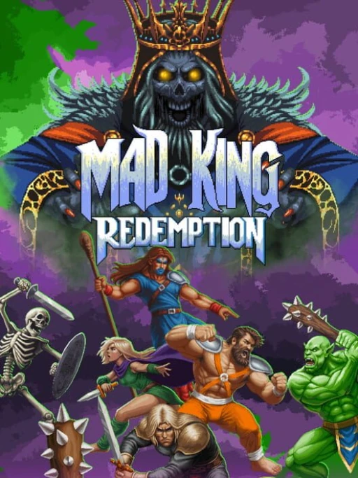Portada de Mad King Redemption