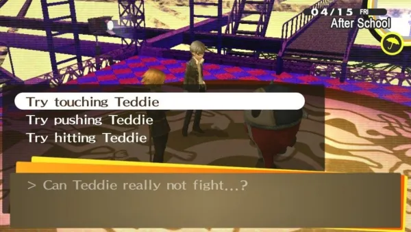 Persona 4 Golden — captura 4