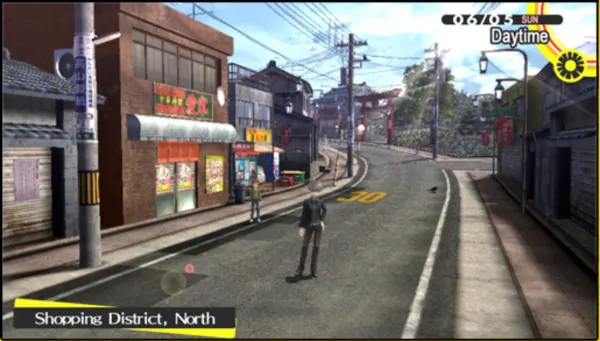 Persona 4 Golden — captura 3