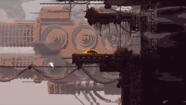 Rain World — captura 3