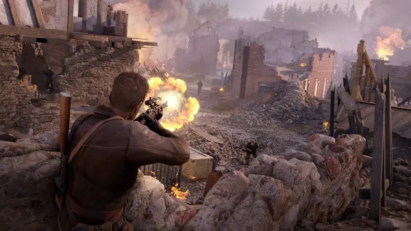 Sniper Elite Resistance — captura 3