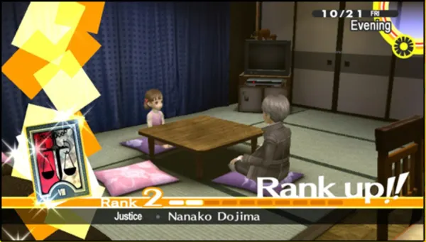 Persona 4 Golden — captura 5