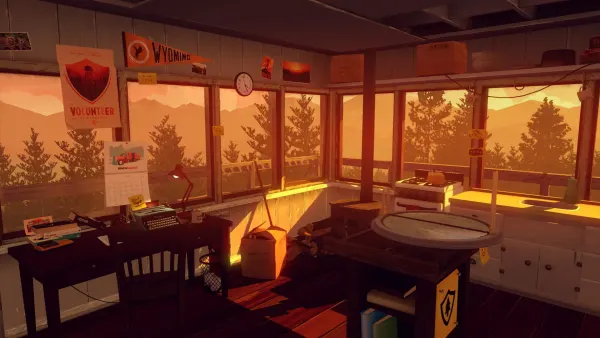 Firewatch — captura 2