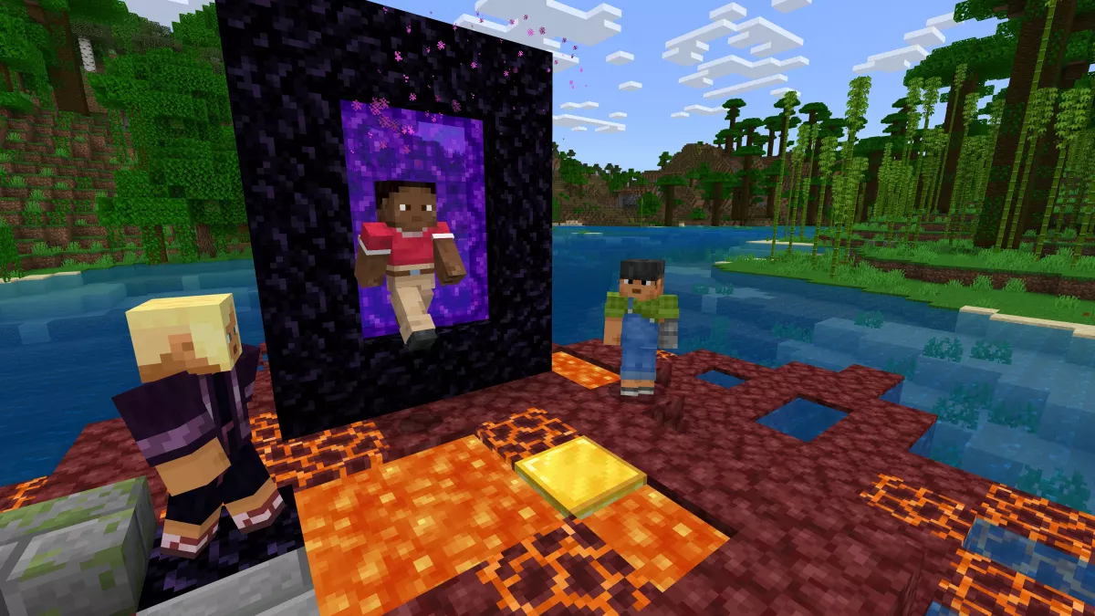 Minecraft Preview estrena nuevo bioma y campamentos llenos de tesoros