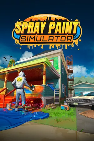 Portada de Spray Paint Simulator