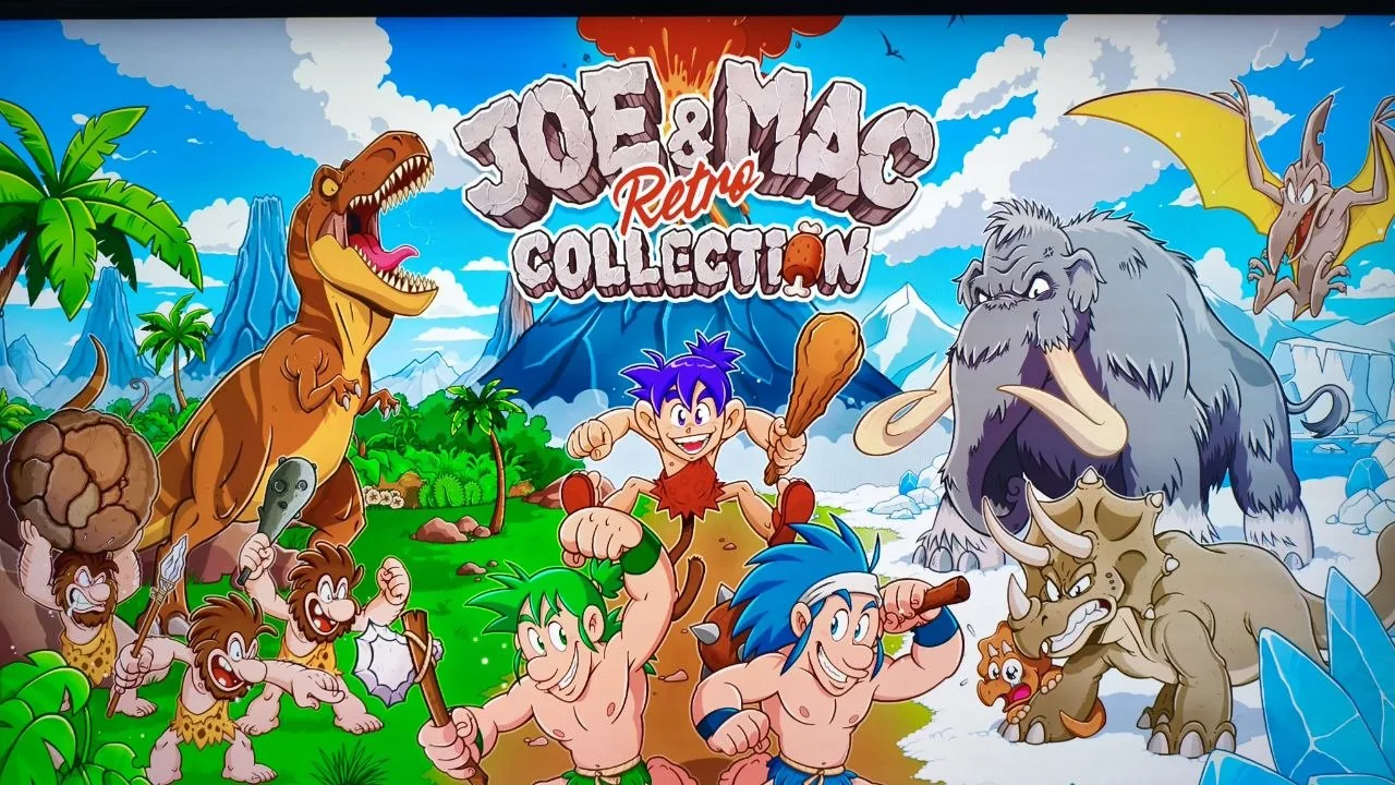 Joe & Mac Retro Collection en Xbox, impresiones: tres clásicos de la SNES con rebobinado y Boss Rush