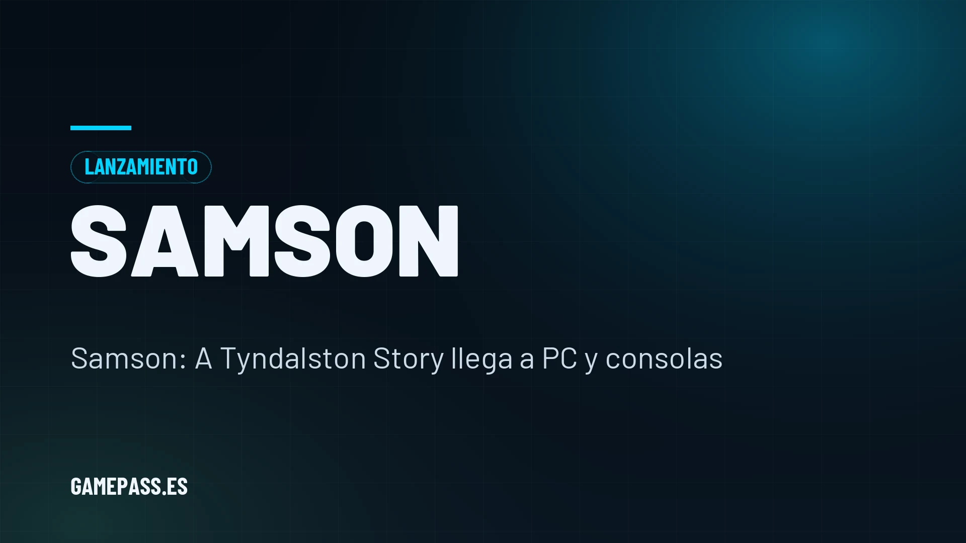 Análisis de Samson: A Tyndalston Story en consola: imperfecto, pero con carácter