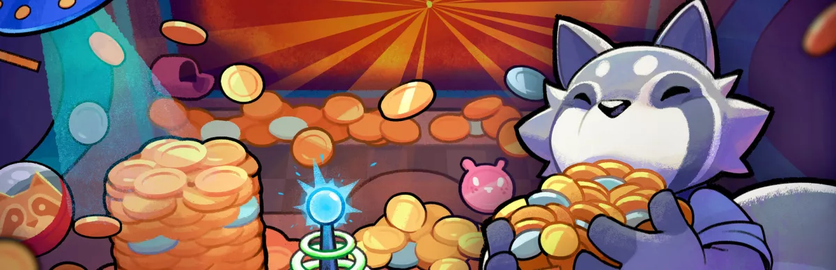 RACCOIN: Coin Pusher Roguelike llega a Xbox este otoño tras triunfar en Steam