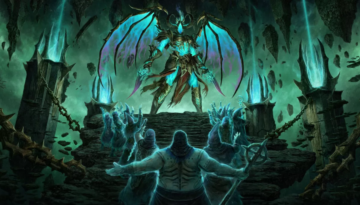 Diablo IV estrena la Temporada 14: caza al Culto de la Muerte