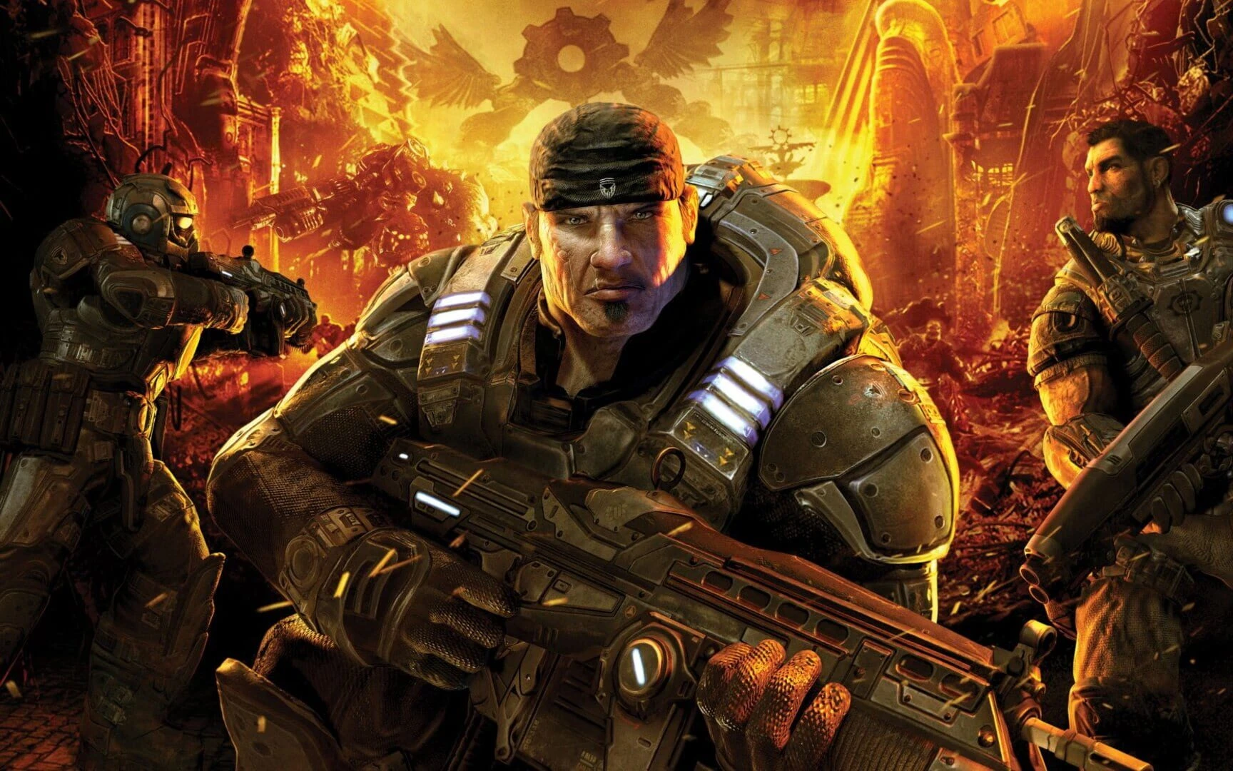 Gears of War renueva Never Fight Alone en su quinto año