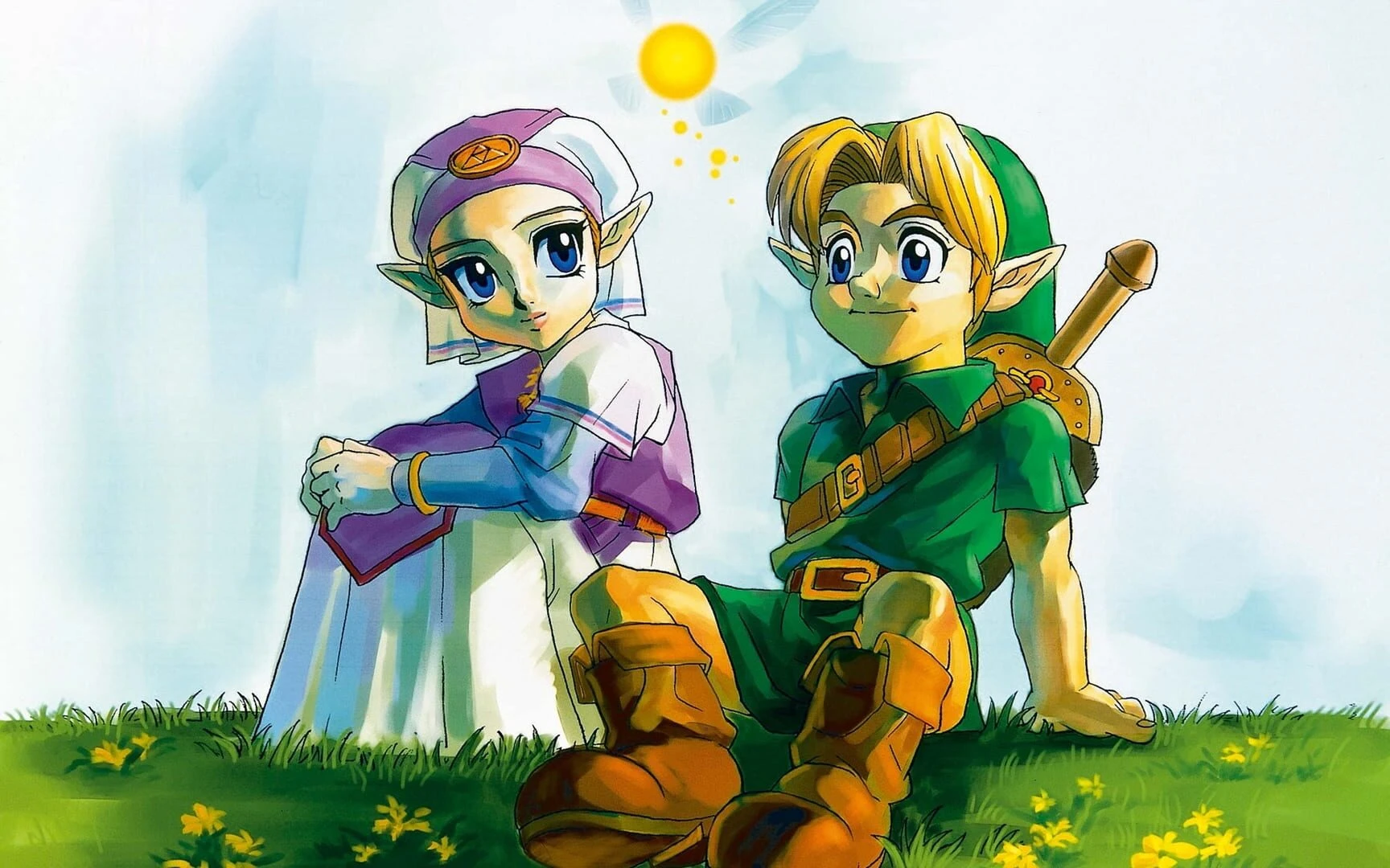 Nintendo coloca Ocarina of Time apenas 14 días antes de GTA VI