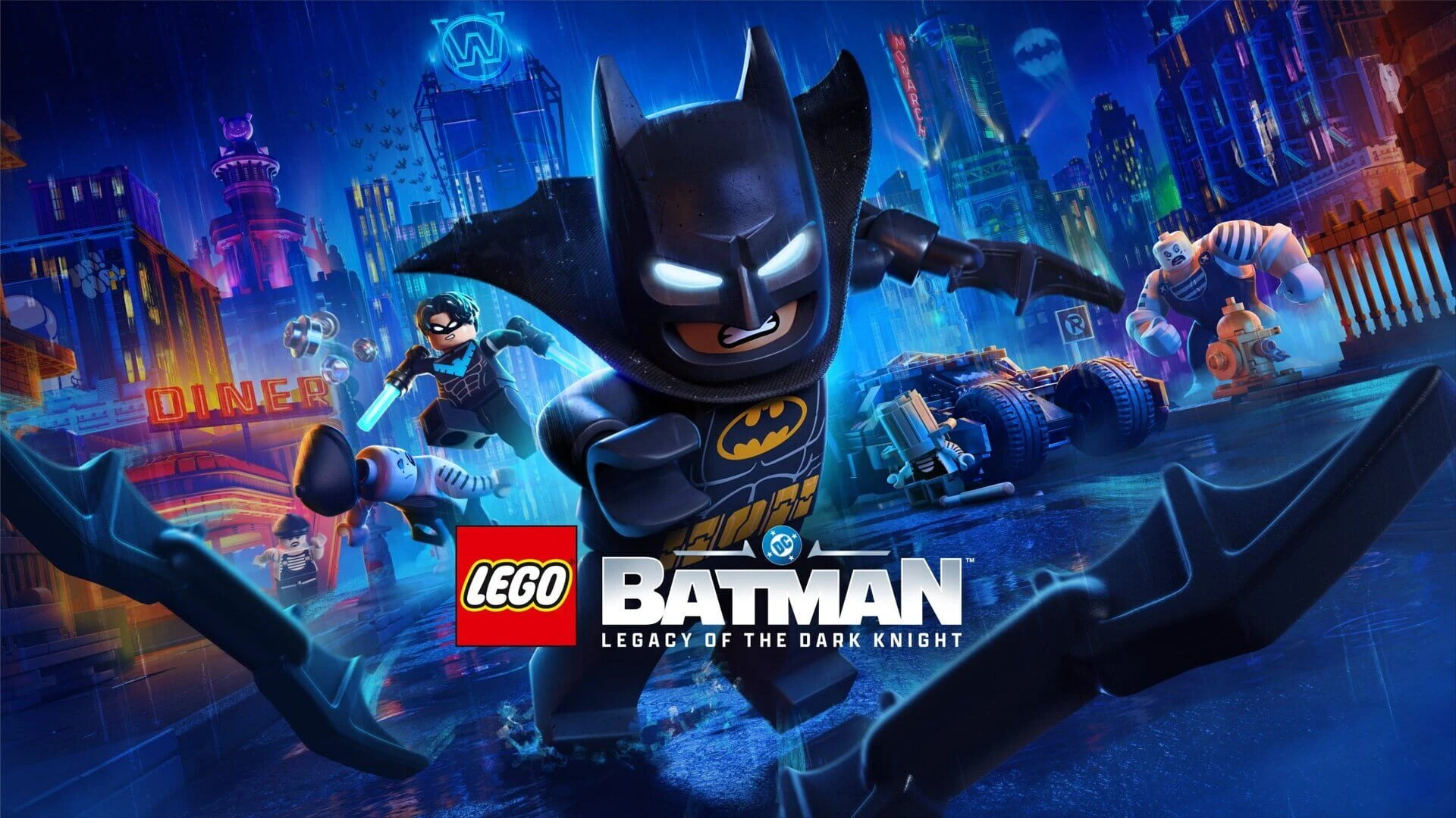 LEGO Batman estrena el 18 de septiembre el DLC Mayhem Collection con Joker y Harley Quinn