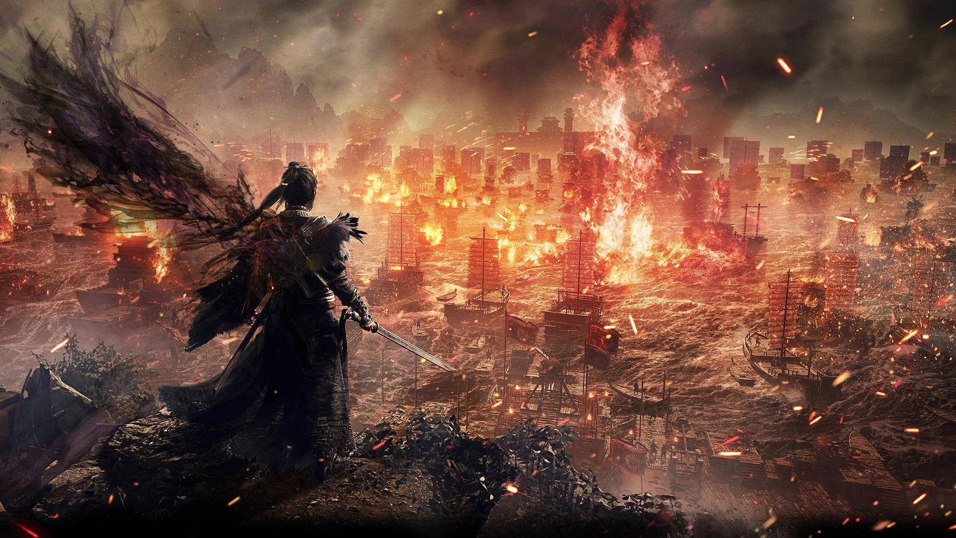 Wo Long 2: Wings of Ember llegará el 4 de marzo de 2027 a Game Pass