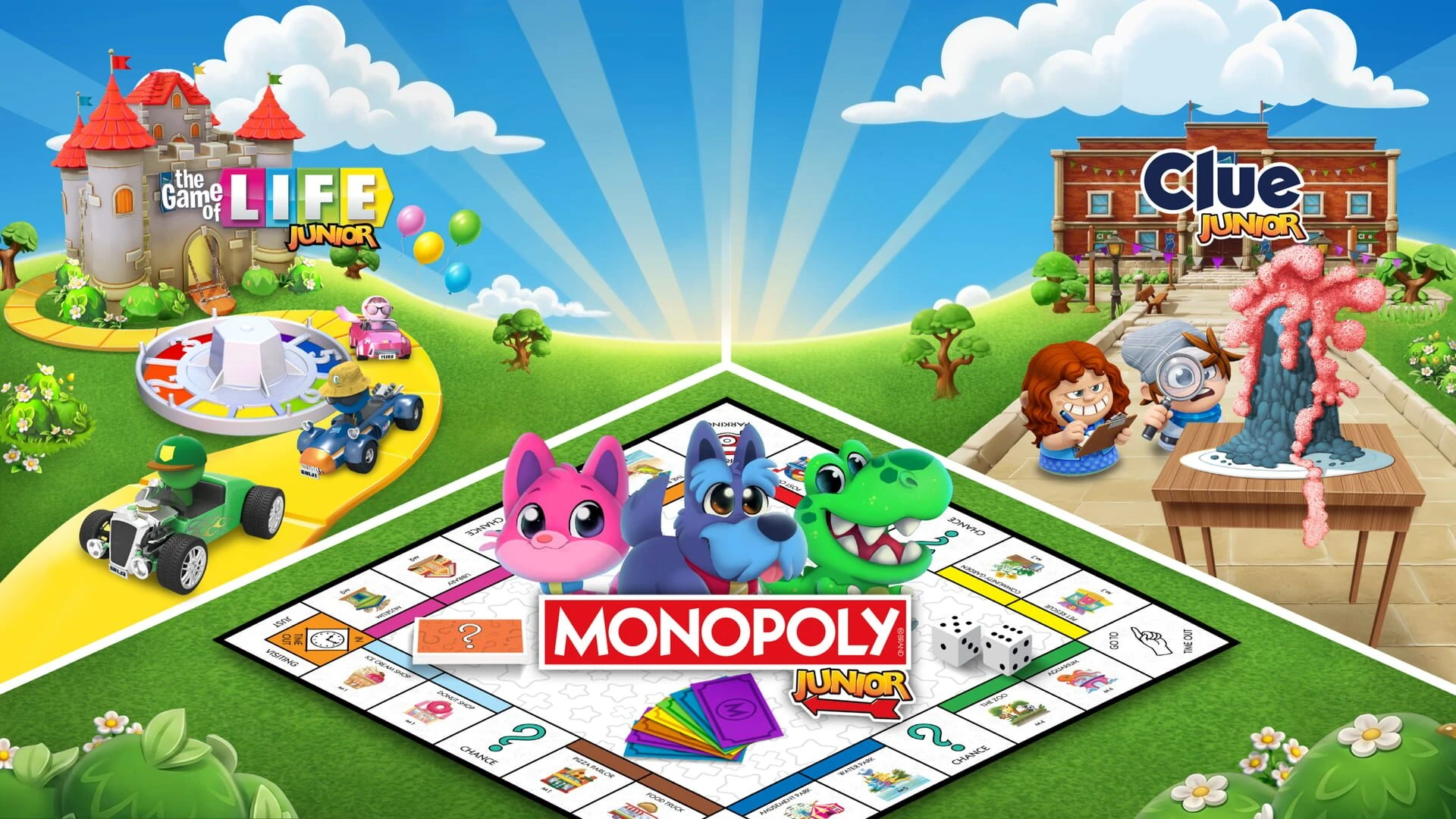 Clue Junior muestra cómo funcionará su misterio en Hasbro Games Junior Collection