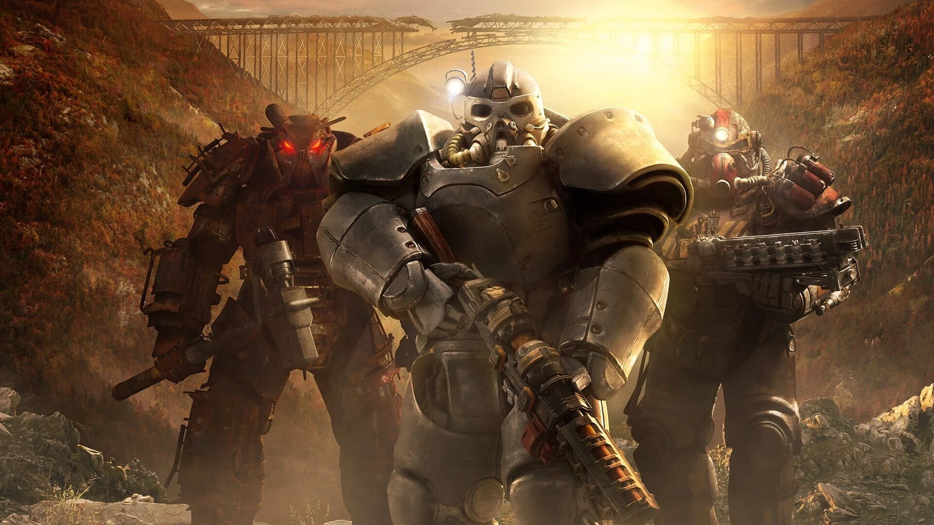 Fallout 76 estrena El Destripador, temporadas antiguas y armas únicas mejorables