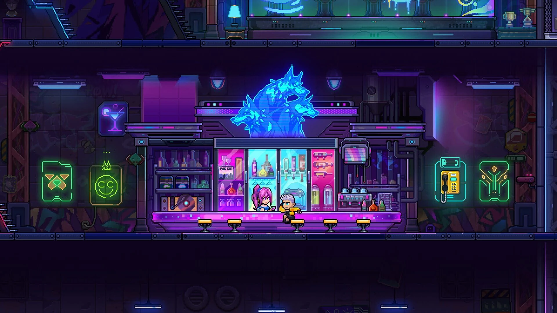 Neon Abyss 2 llega a Game Pass el 8 de octubre en Xbox y PC