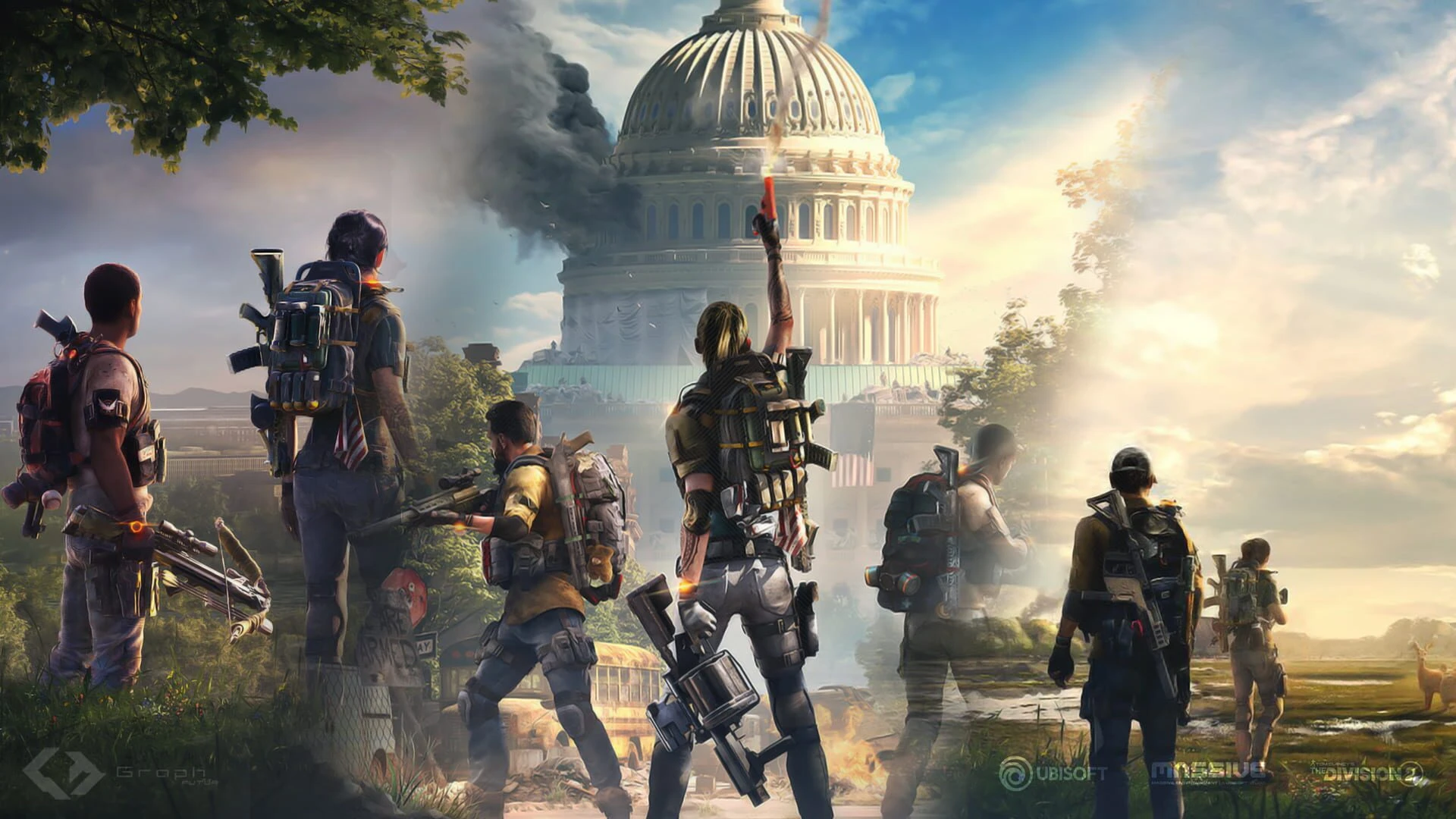 Xbox abre Free Play Days con The Division 2 y PGA TOUR 2K25 gratis este fin de semana