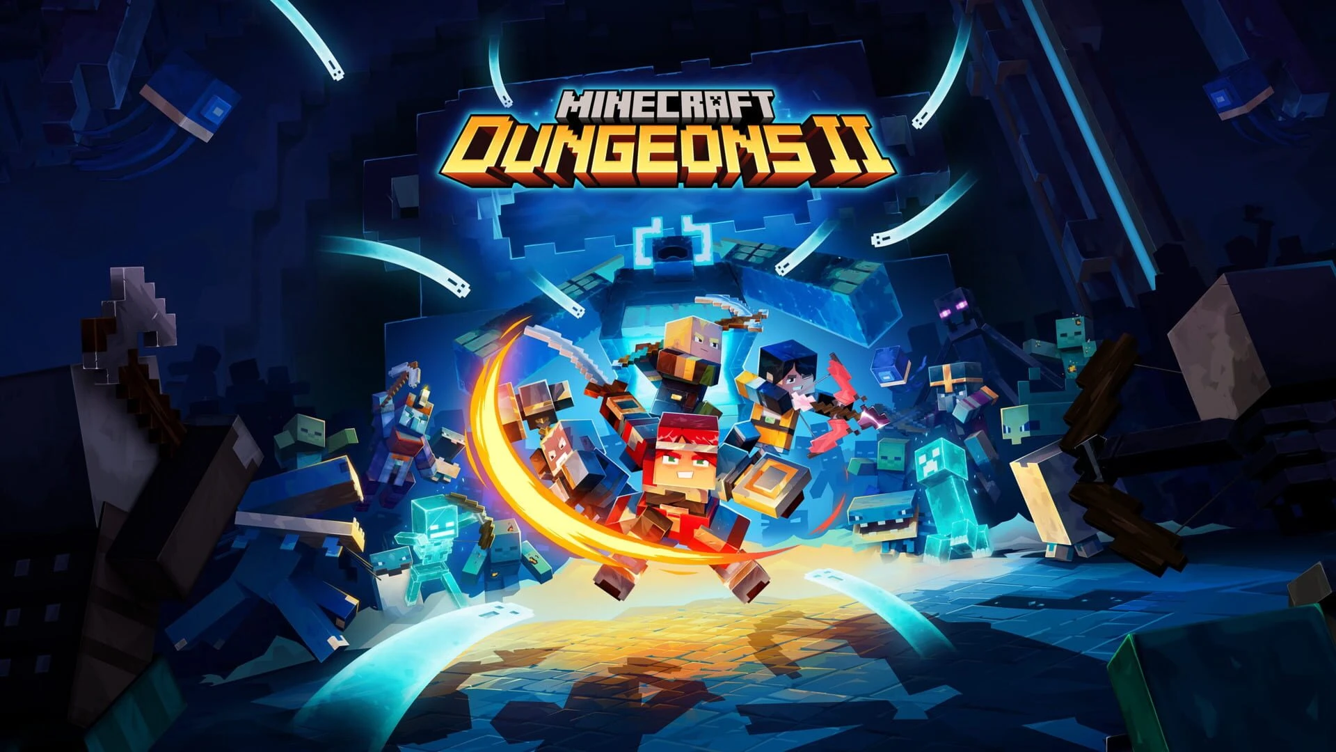 Minecraft Dungeons II llega el 29 de septiembre con la nueva dimensión The Sift