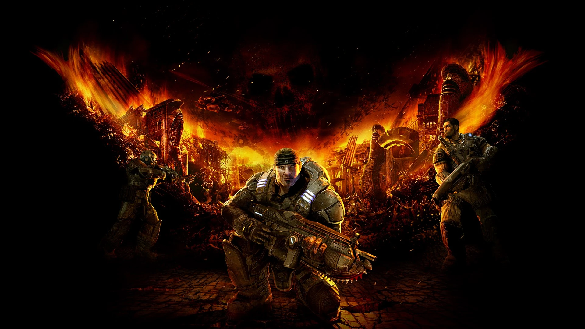 8BitDo lanza teclado mecánico Retro 87 y ratón Retro R8 temáticos de Gears of War: E‑Day