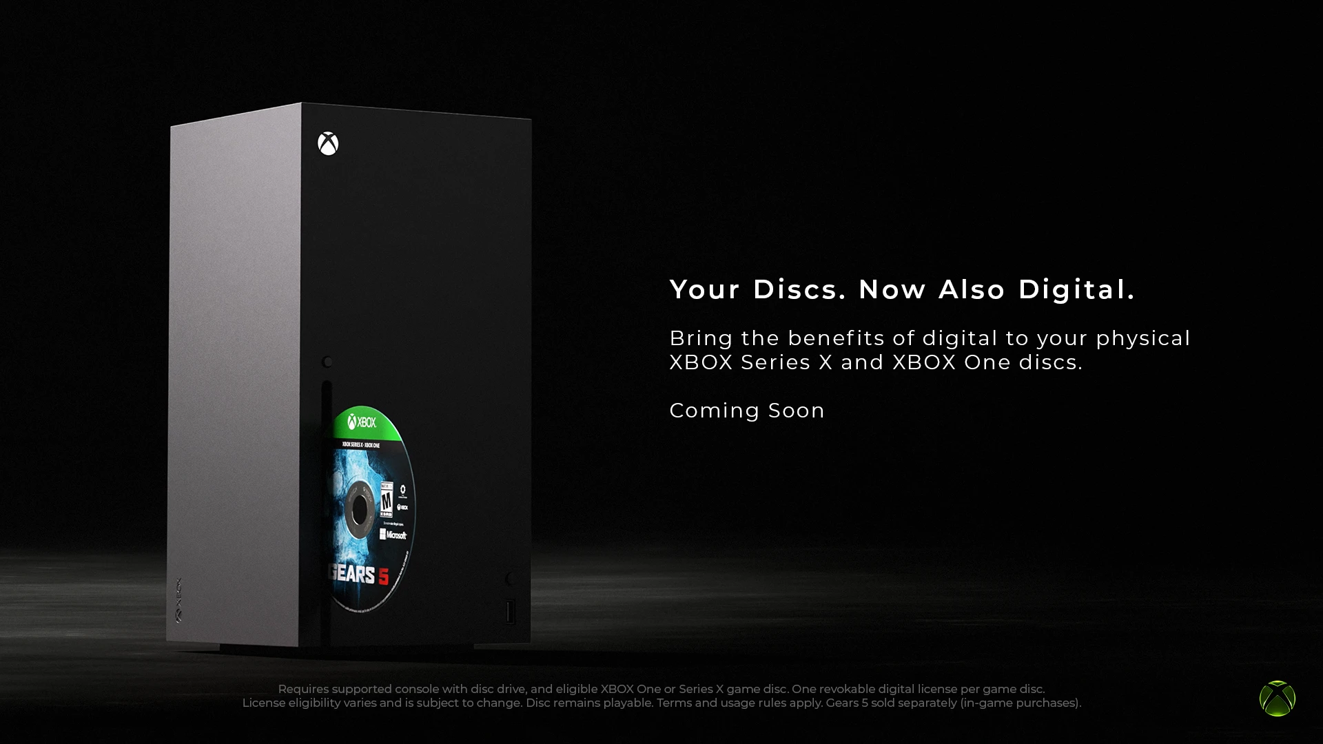 Disc to Digital llega a todos: ya puedes pasar tus discos de Xbox a digital