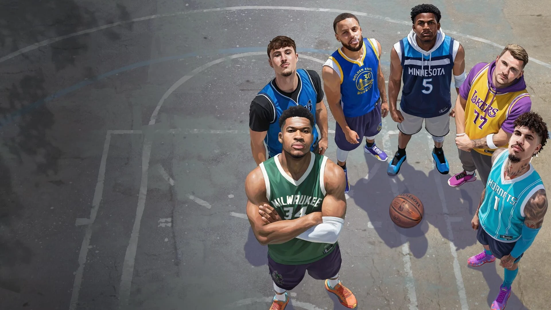 NBA The Run lanza su primera temporada con cinco leyendas de los 2000