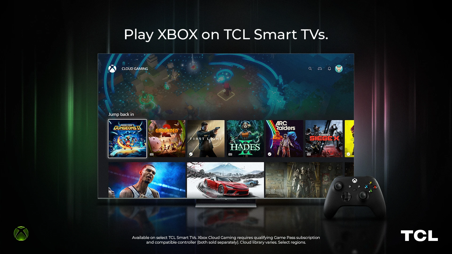 Xbox Cloud Gaming deja de ser compatible con Smart TV Samsung 2020