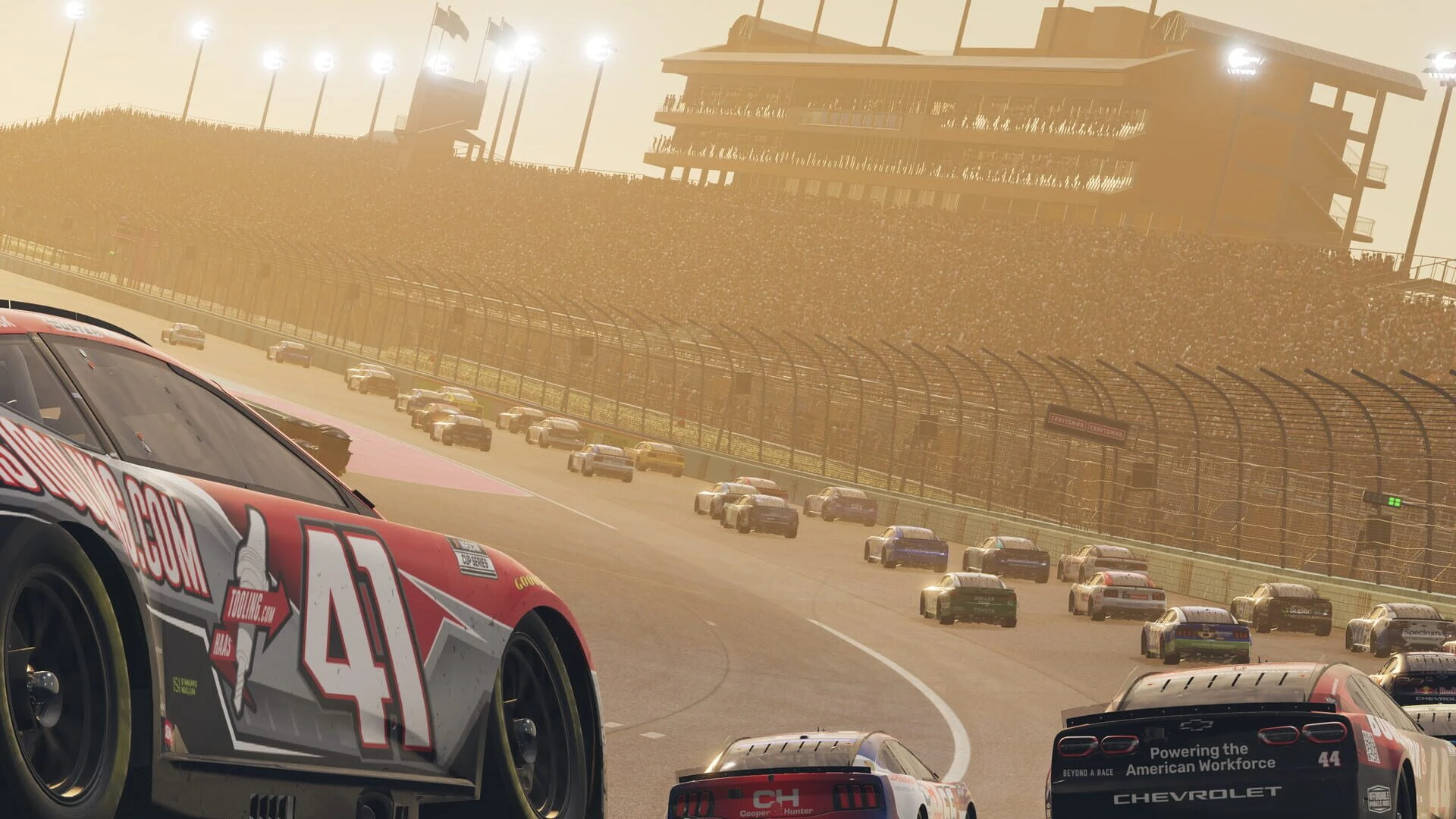NASCAR 26 llega el 15 de septiembre con Gold Edition y el 18 con la edición estándar