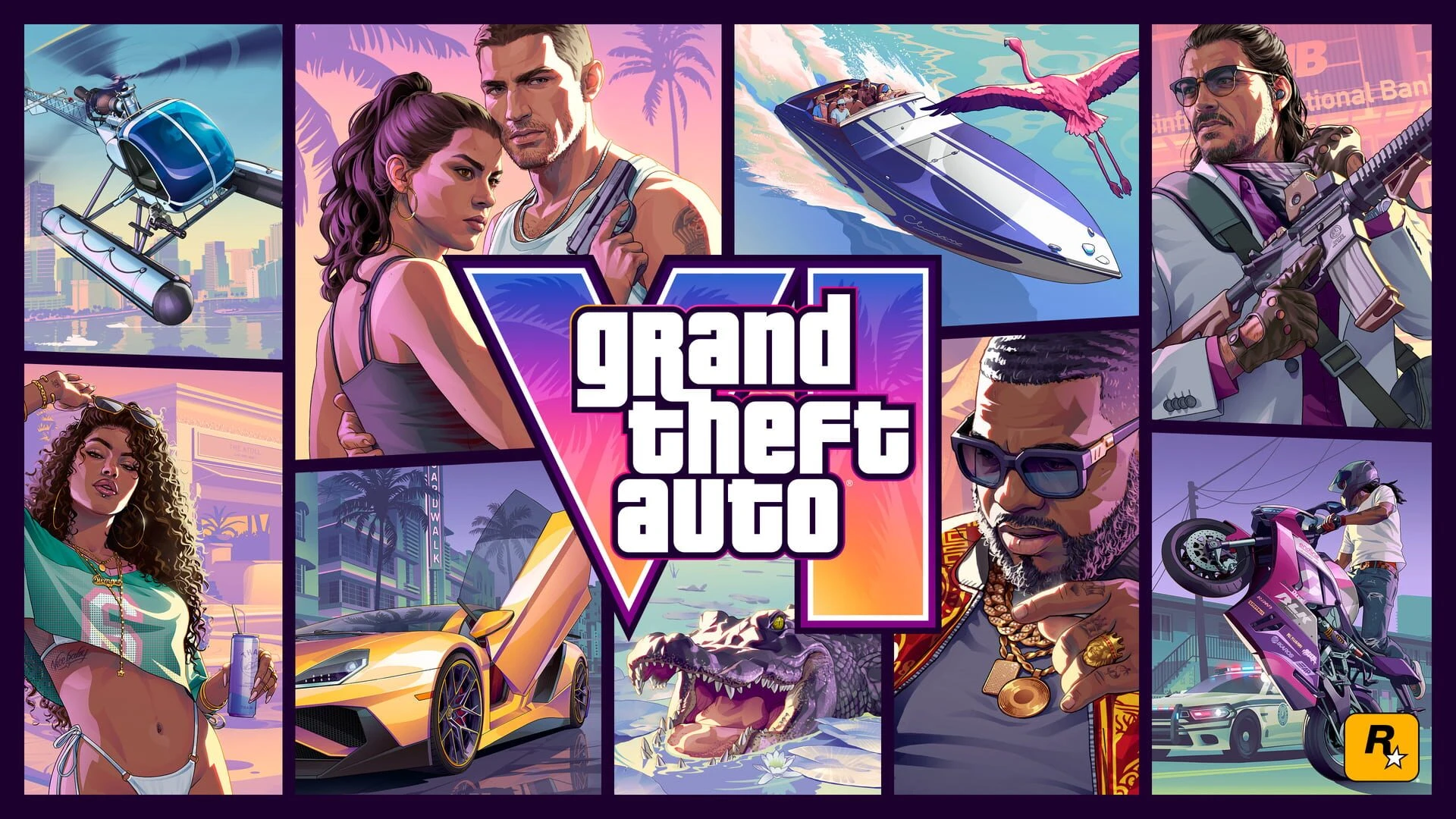 El Miami Heat se transforma en Vice City Heat para el lanzamiento de GTA 6