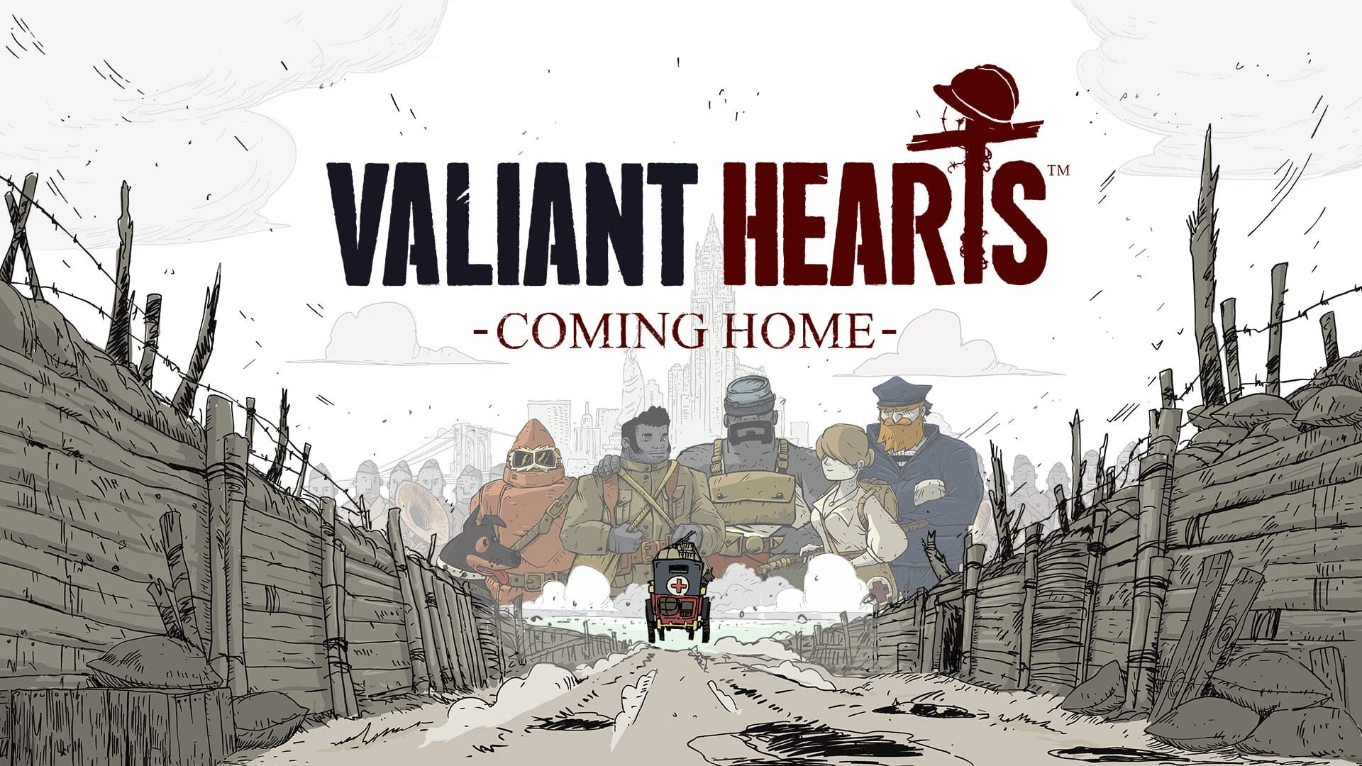 Valiant Hearts: Coming Home y Don't Fret llegan a Xbox Game Pass Ultimate