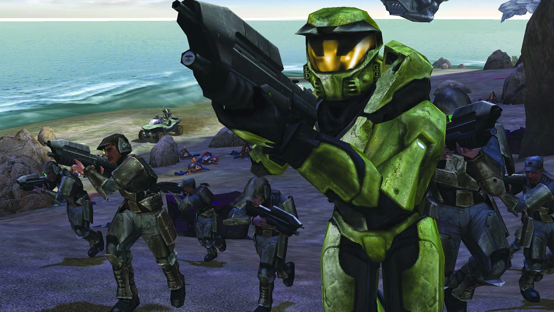 Un informe de 2000 recomendó cambiar el nombre de Halo y añadir más acción