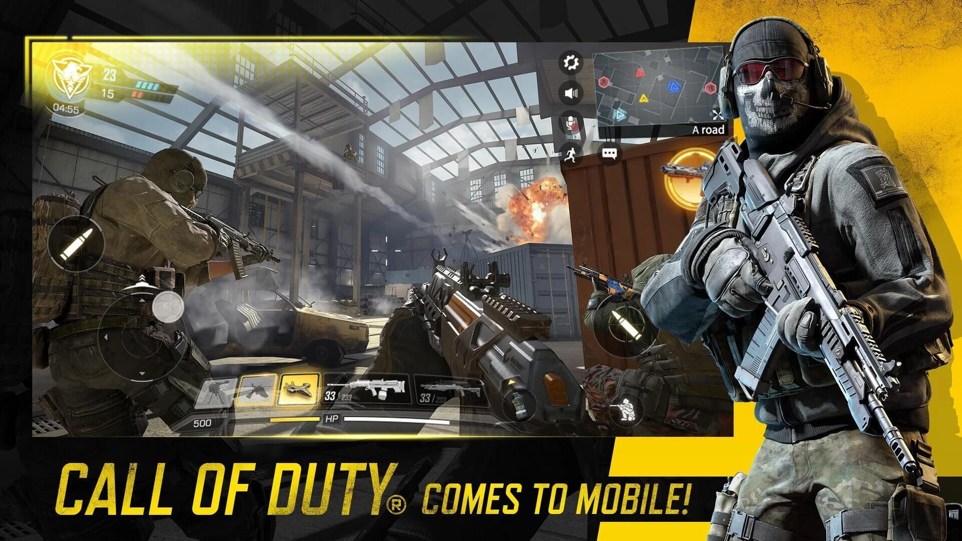 Modern Warfare 4 desbloquea un plano para Call of Duty: Mobile: requisitos y fechas