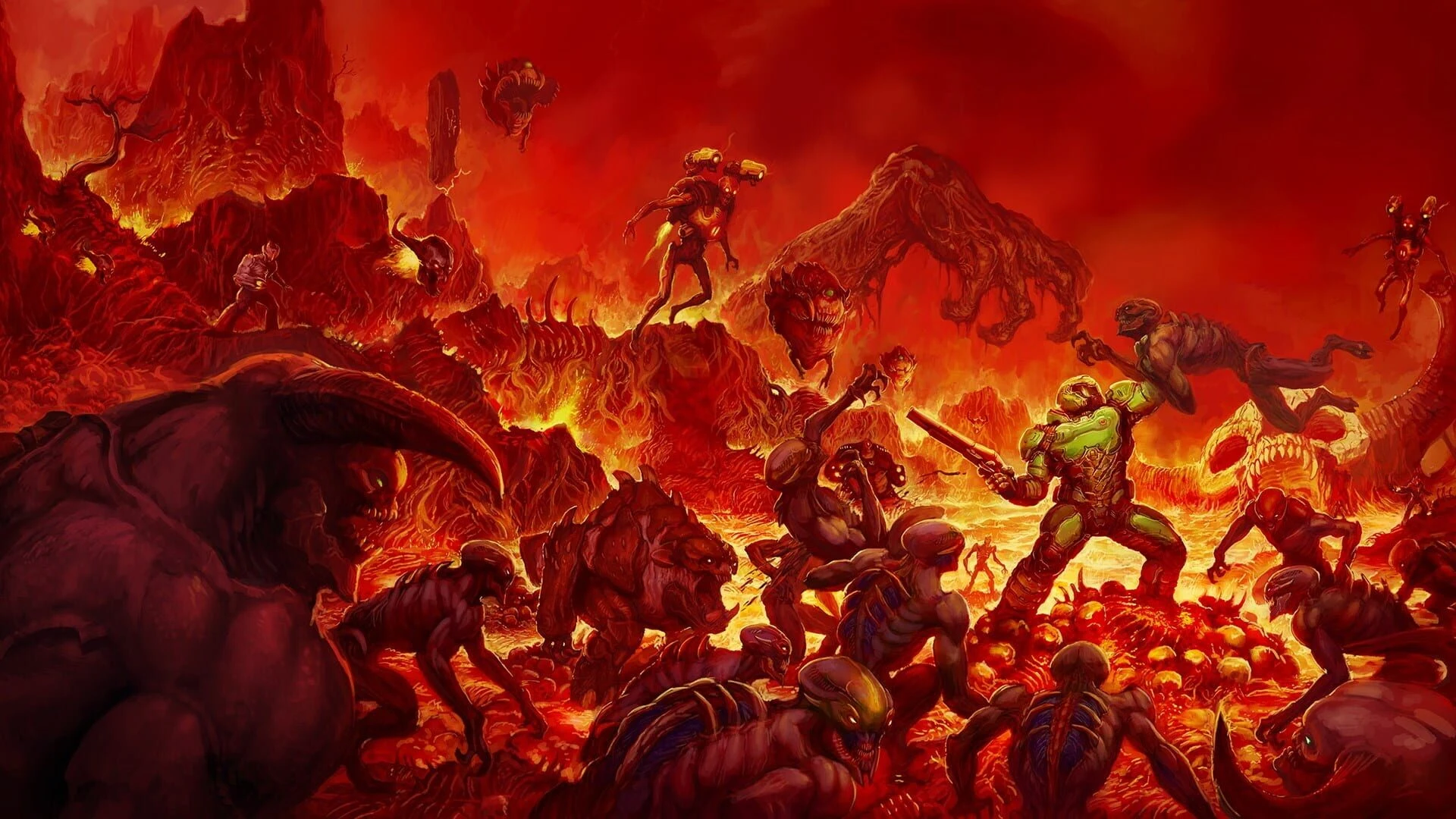 Mick Gordon plantea volver a componer la música de DOOM bajo condiciones estrictas