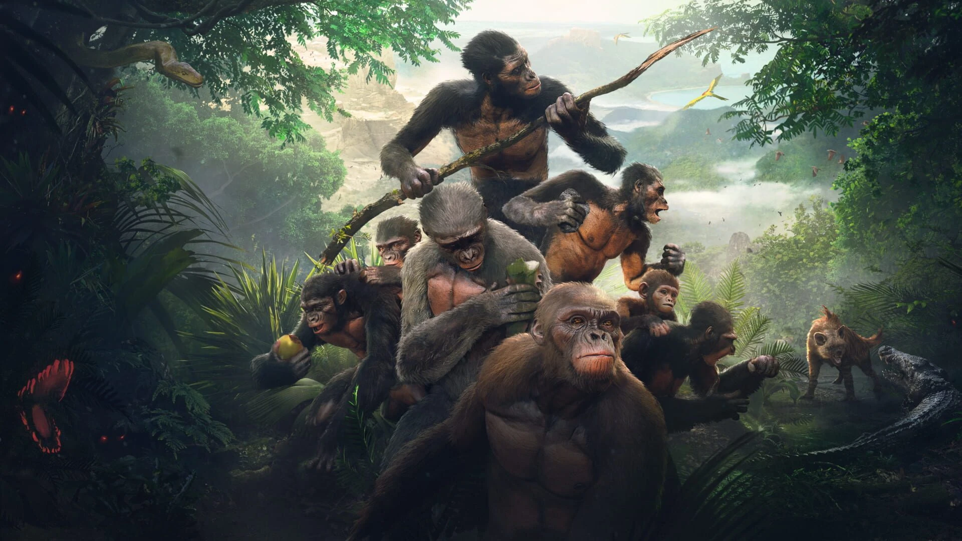 Ancestors: The Humankind Odyssey recibe remaster para Xbox Series X|S y actualización gratuita