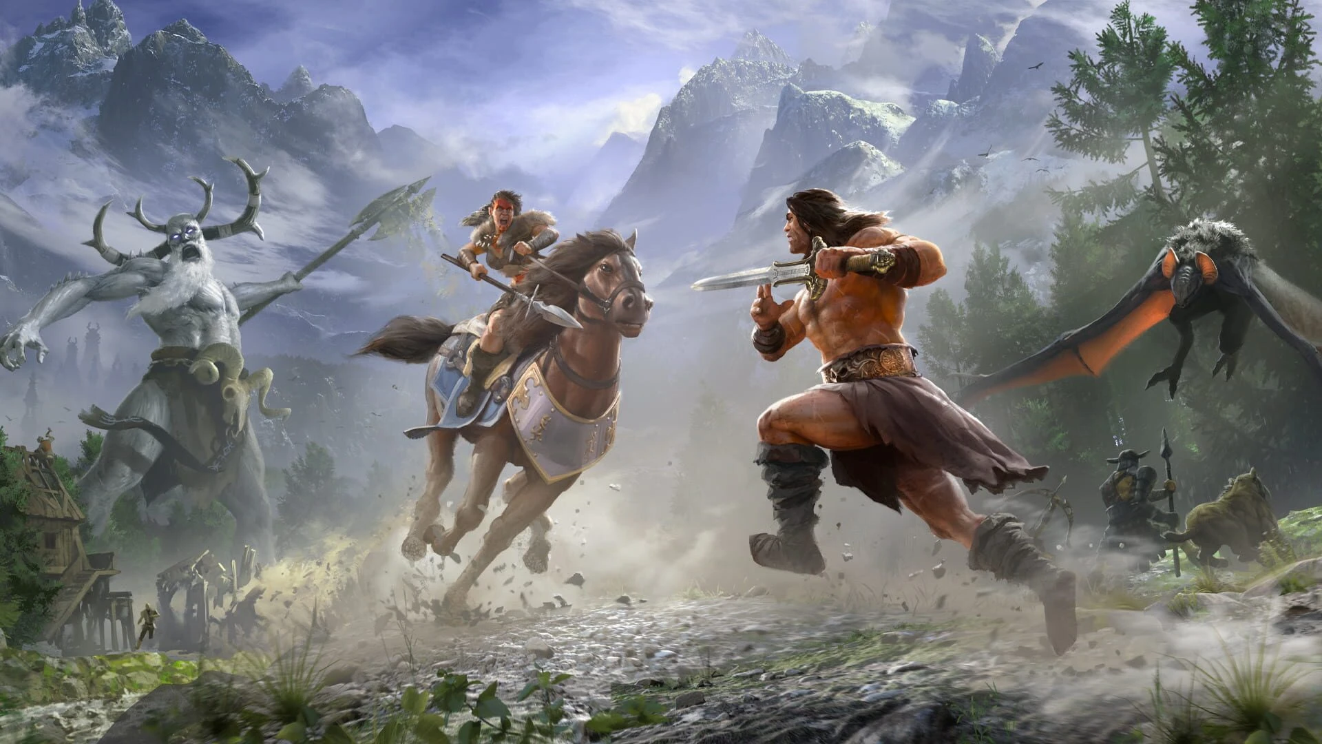 Conan Exiles Enhanced llegará a Xbox Series X|S con mejora gratis desde Xbox One