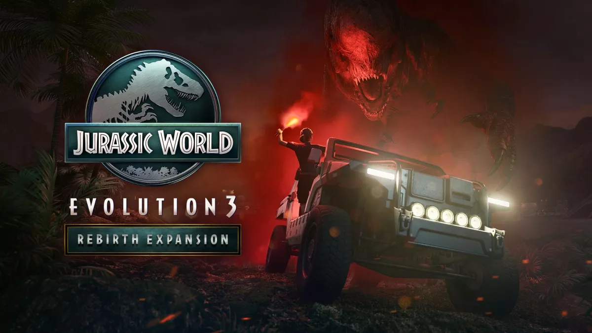Jurassic World Evolution 3: la expansión Rebirth llega hoy con el Distortus rex