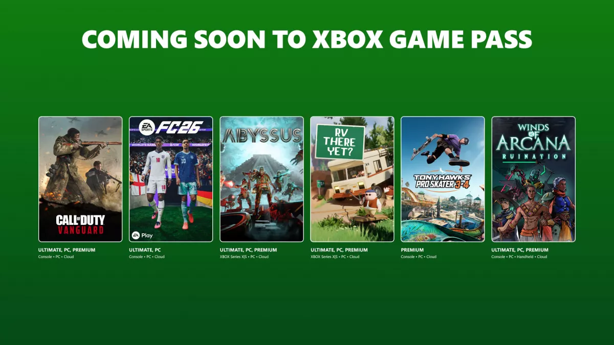Game Pass: EA Sports FC 26 llega el 18 de junio y Slay the Spire sale el 30