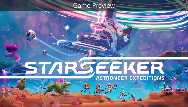 Portada de Starseeker: Astroneer Expeditions (Game Preview)