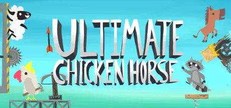 Portada de Ultimate Chicken Horse