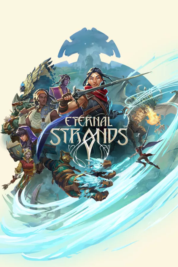 Portada de Eternal Strands