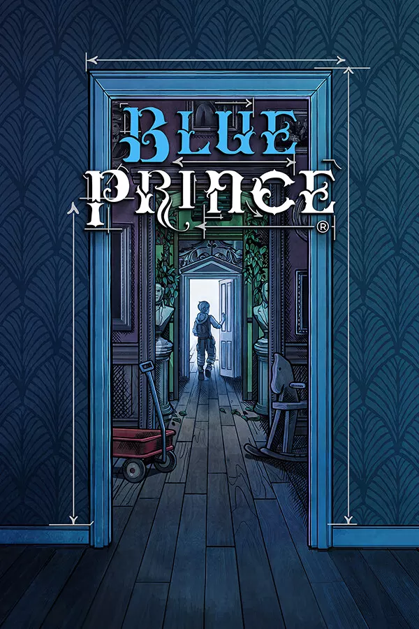Portada de Blue Prince