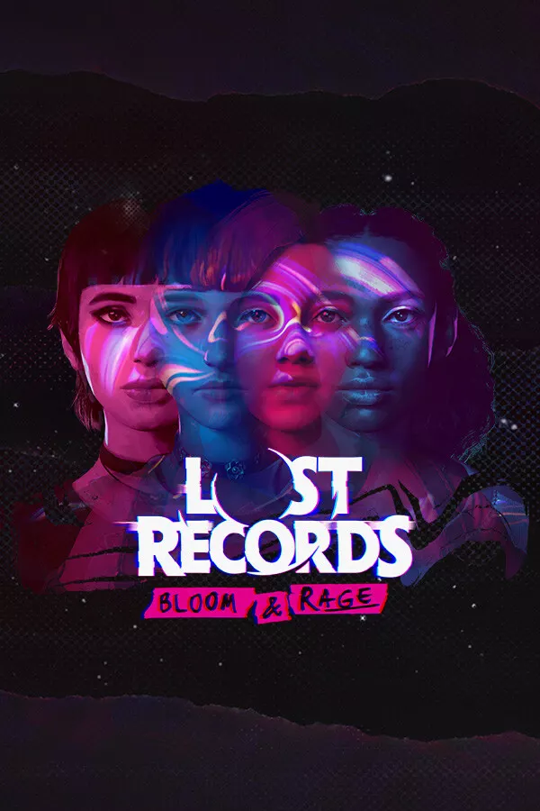 Portada de Lost Records: Bloom & Rage
