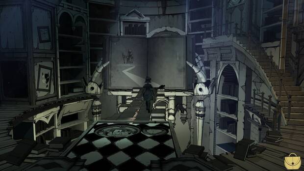 En Iris Fall, la luz y la sombra son un componente clave en la historia, el arte y los rompecabezas del juego. El juego combina estos elementos para crear una experiencia única que se basa en el cambio entre luz y sombra, permitiendo al jugador navegar entre dos realidades diferentes, una de blanco y negro y otra de 2D y 3D.