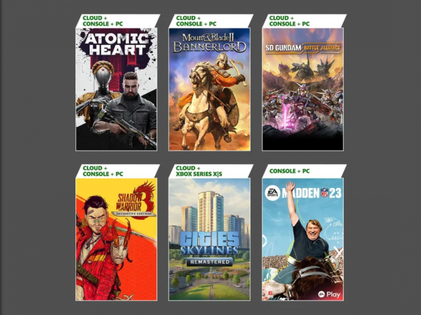 Juegos Xbox Game Pass de Febrero 2023 | Game Pass España | Gamepass.es