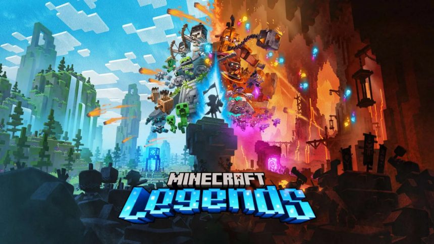Minecraft Legends | Xbox Game Pass | Gamepass.es